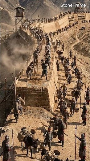 003 How the Great Wall of China Was Built
