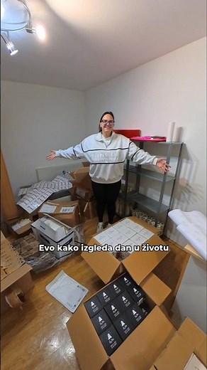 Moj posao 🤪 vlasnica malog biznisa - dan u životu