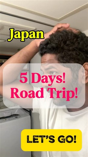After 8 Years in Japan… I’m Finally Doing THIS! 🇯🇵🚗 | 5-Day Road Trip