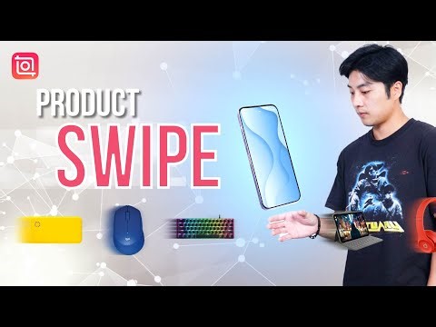 How to Create Trending Product Swipe Effect Video🎥🔥 (InShot Tutorial)