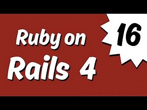 16.- Curso Ruby on Rails 4 desde cero - Asociaciones 1 a muchos