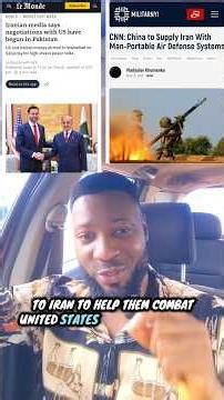 China Set To Supply Iran with Air Defense System #iran #war #news #china