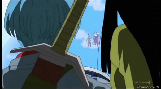 trunks meets gojan again #dbs #dbz #gohan #trunks #futuregohan