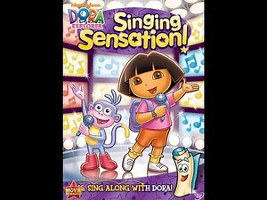 Dora The Explorer Singing Sensation 2000 DVD Opening