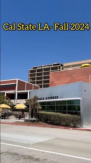 Cal State LA Fall 2024 #calstatela #csula