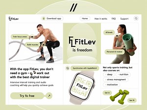 Fitness Web App