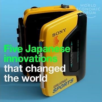 Five Japanese innovations that changed the world