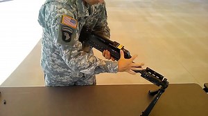 M240B Assembly Functions Check Combat Speed EIB Task