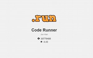 Code Runner for VS Code，下载量突破 3000 万！