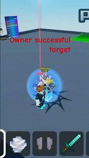 owner ahock successful target in mace massacre roblox #hack #roblox #scripting #firtana #gaming