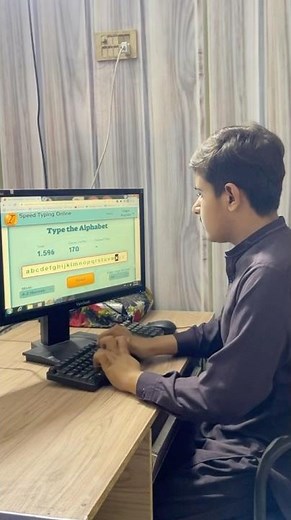 170 WPM World Record 🇵🇰 Amazing Typing Speed#viral#shorts#typing
