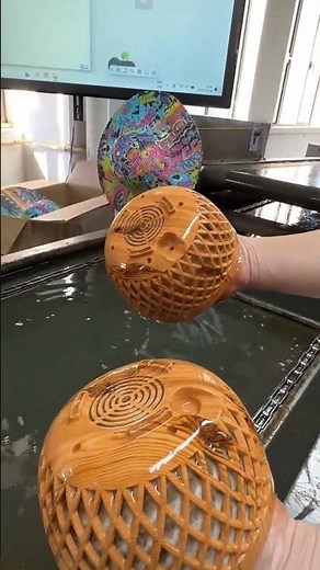 Water transfer printing production process #water transfer printing #daily work record #humidifier