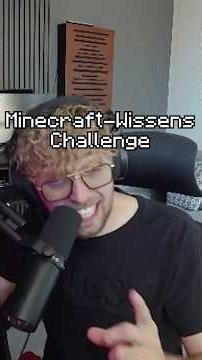 YOUTUBER CHEATET IN MINECRAFT CRAFTING CHALLENGE