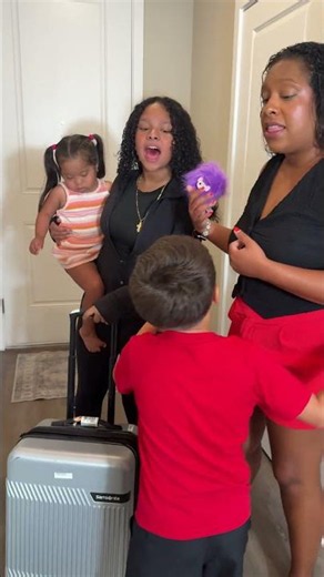 Brother Breaks Down Saying Goodbye to His Sisters