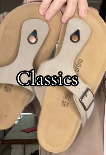 #tiktokshopstockup #sandals #leathersandals #thongsandals #projectcloud