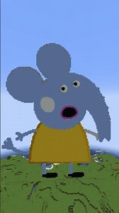 Pip Peppa Pig's Friends in Minecraft