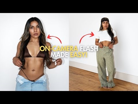 Master On Camera Flash in the Studio: Easy Lighting Tips for Photographers