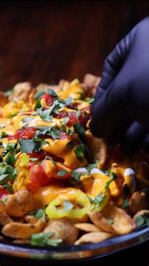 Loaded Frito Pie - Extra Crunch & Melted Cheese