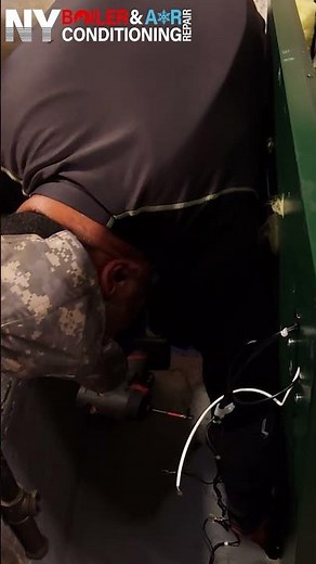 WILLIAMSON GAS STEAM BOILER FULL INSTALLATION PROCESS #boilerinstallation #boilerservice #boilers