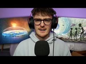 ASMR Conspiracy Theories | FLAT EARTH & HOLLOW EARTH? (Whispered)