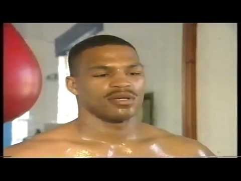 Gerald McClellan interview ahead of Nigel Benn fight (HD)