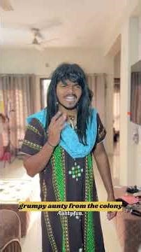 😱कॉलोनी की खड़ूश आंटी ने क्या किया #reels #ytstudioes #youtubeshorts #harekfriendkaminahotahai