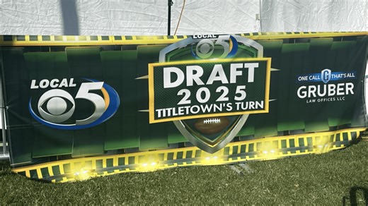 Local 5 delivers nonstop coverage of historic first round of 2025 NFL Draft in Green Bay