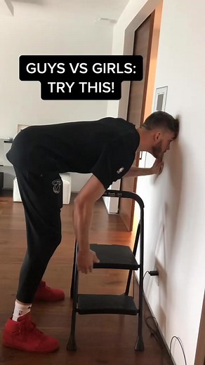 Chair Pose Challenge: Guys vs Girls