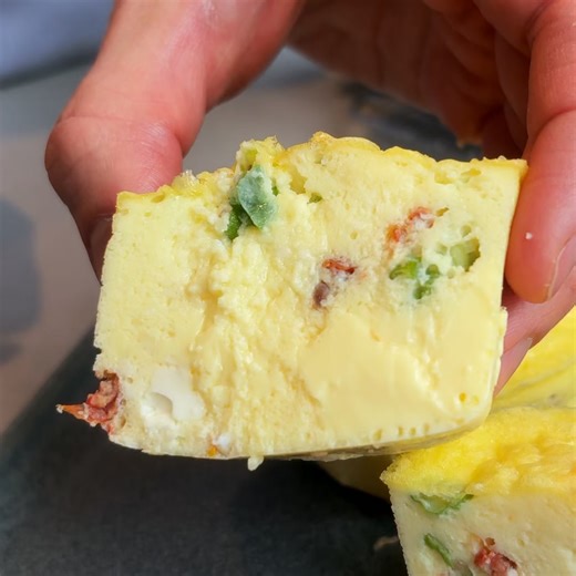 These make ahead egg bites are a protein packed solution for easy meal prep and less dishes. | America's Test Kitchen