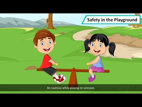 CLASS 3 SCIENCE - KEEPING SAFE | PRIME THE SCHOOL OF EXCELLENCE