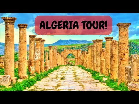 ALGERIA - 4K Video - Travel Around Algeria - 4K Video Ultra HD - 4K HDR