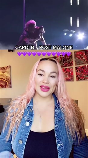 You catch this?!? Googly eyes ALL DAY 😍 #postmalone #cardib #cardi #grammy #grammys #fyp #music #foryourpage #celebritynews #springbreak #up #Miami