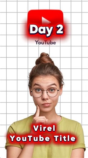 AI se Viral YouTube Title kaise banaye? 😳 | Day 2