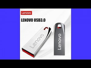 Lenovo 2TB USB 3.0 Metal Flash Drives High Speed Pendrive 1TB 512GB 256GB Portable Usb Drive