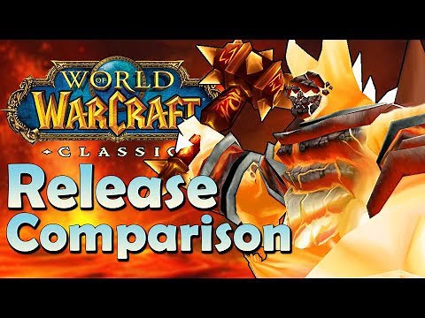 Comparing the NEW Classic WoW Content Plan with Vanilla WoW Patches