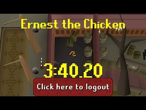 [OSRS WR] Ernest the Chicken - 3:40.20