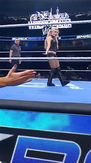 Alexa Bliss goes through many emotions 😈