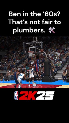 Ben Wallace in the ‘60s? That’s not fair to plumbers. 🛠️😂 No handles. No spacing. No chance. 🔴 All love to the legends — but Ben Wallace would’ve been an Avenger back then. | Black Lung Bandit Gaming