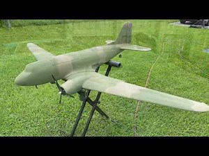 DC-3 Top Flite ￼ nitro to a C-47 electric ￼