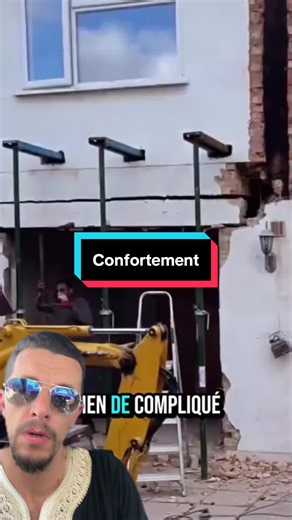 #confortement #chantier #construction #chantier #travaux | construction workers