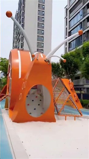 Vandal-Resistant Playground System for Public Spaces