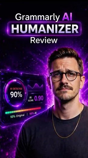 Grammarly AI Humanizer Review #GrammarlyAI #GrammarlyAiHumanizer #GrammarlyAiReview