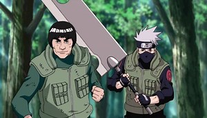Naruto Shippuden: The Seven Ninja Swordsmen of the Mist | E288 - Danger: Jinpachi and Kushimaru!