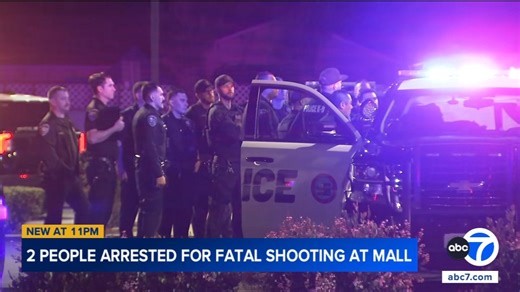 2 arrested in fatal shooting outside Westfield Culver City mall