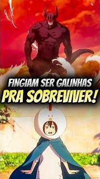 👽 Humans had to pretend to be chickens to survive the aliens! (Fujimoto Tatsuki 17-26)