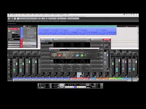 Parallel Compression | New York Compression in Cubase 6.5 | Tutorial