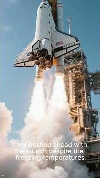 Challenger disaster explained, human error in space, NASA O-ring failure