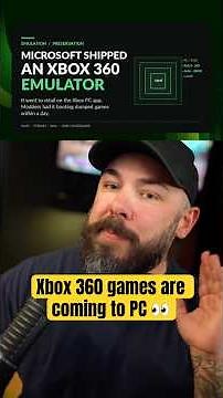 Xbox 360 Games Are Coming To PC