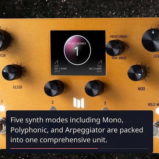 Meris Enzo X: The New Standard in Guitar Synth Pedals