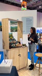 Explaining how art can spark curiosity and awareness. | Healthy Seas | Facebook